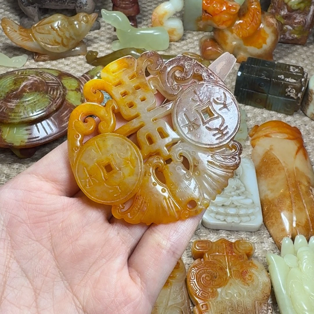 吊坠白玉菩提挂件