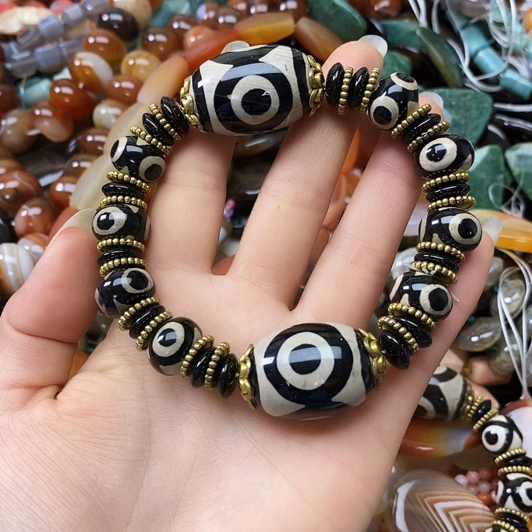 玛瑙/玉髓未镶嵌珠宝半成品成品一个串