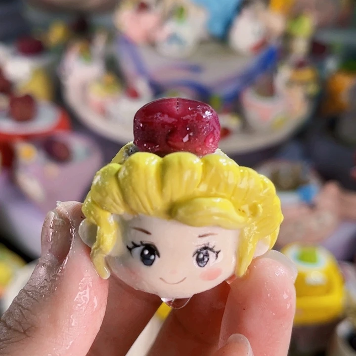 09手工盆红宝石连盆带土包邮