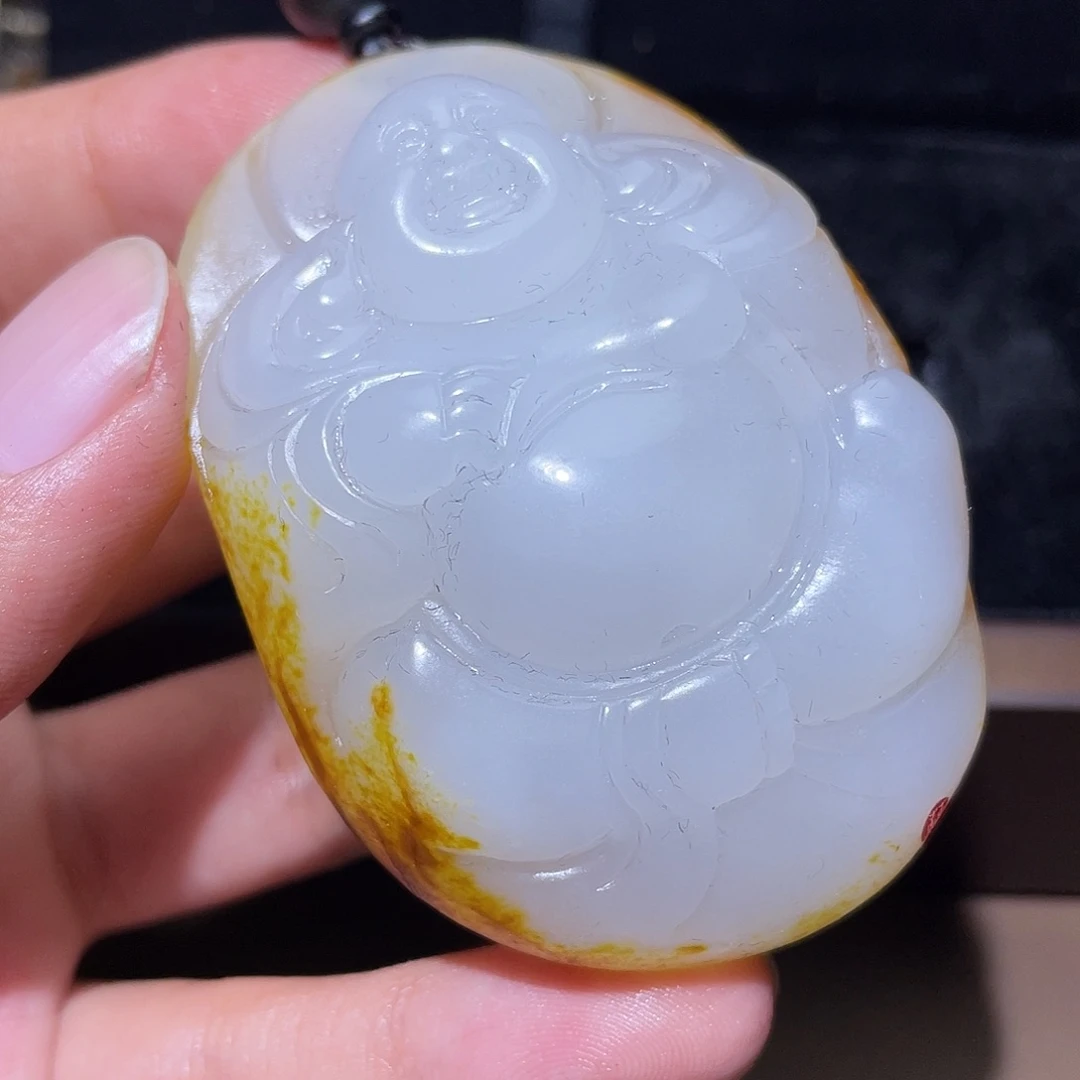 和田玉颈饰未镶嵌Y