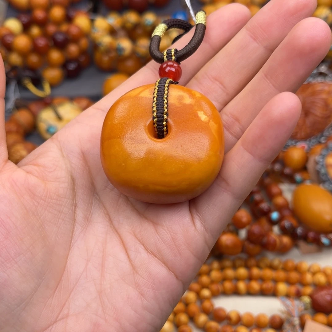 蜜蜡未镶嵌裸石蜜蜡X