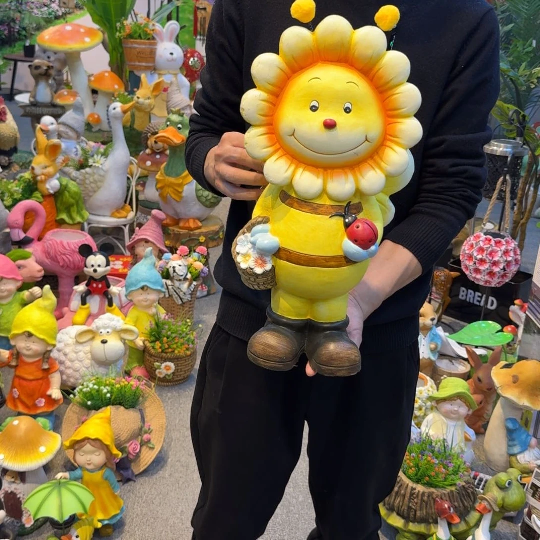 树脂庭院绿化设计风格