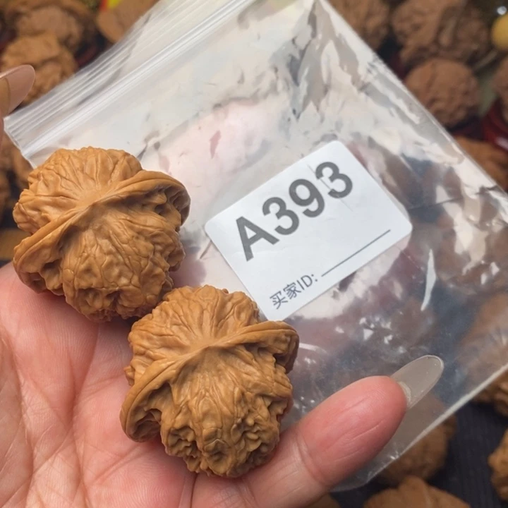 把件核桃野狼39尺393号