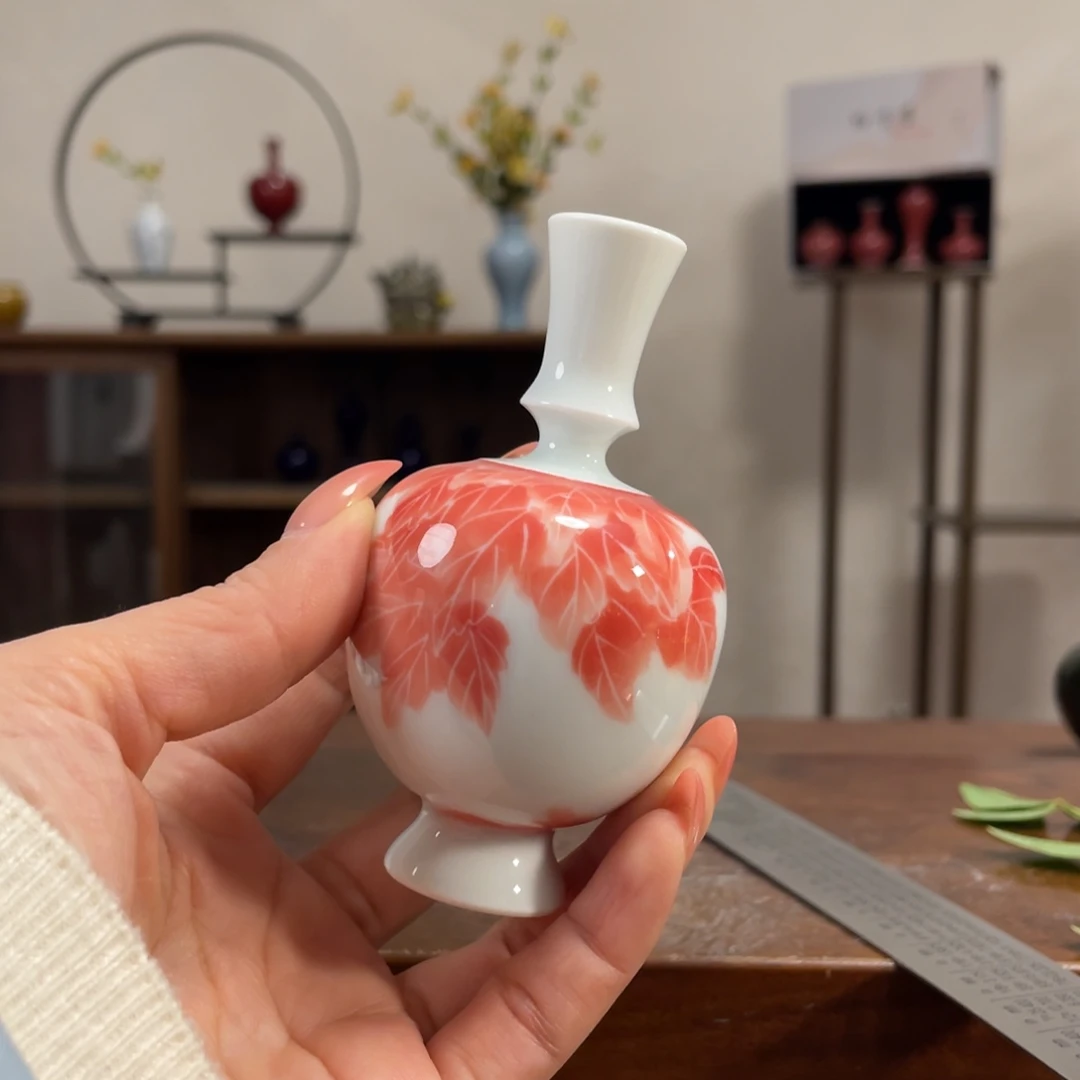 景德镇陶瓷小花瓶