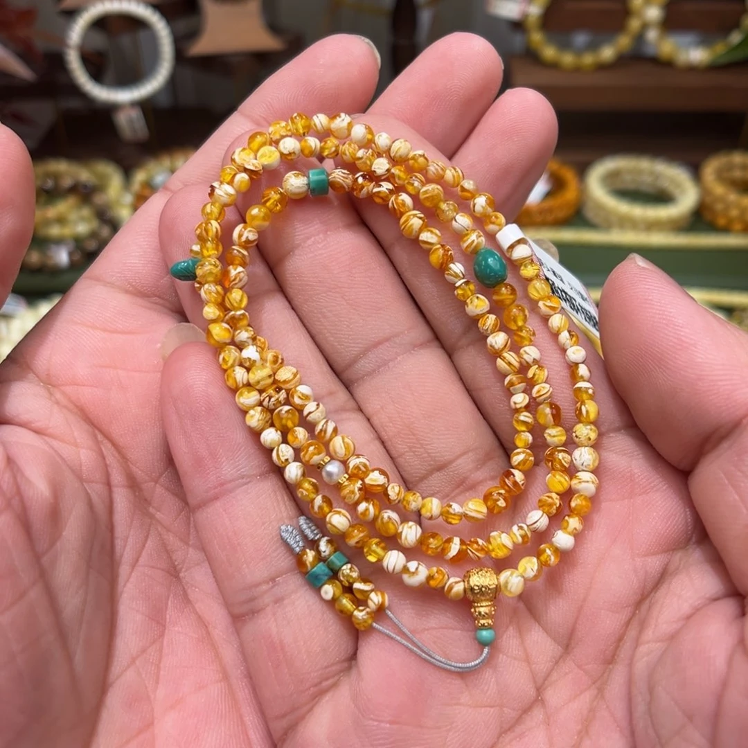 未镶嵌蜜蜡手链00003.7