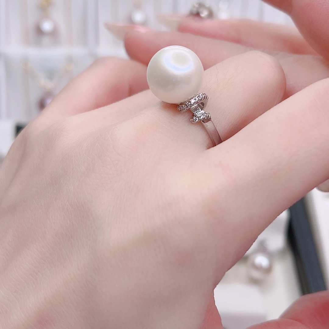 淡水珍珠未镶嵌颈饰