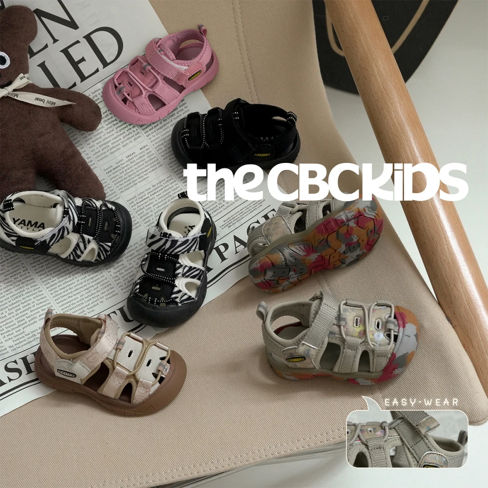 『山系溯溪鞋』儿童户外登山鞋学步鞋男女童镂空245051