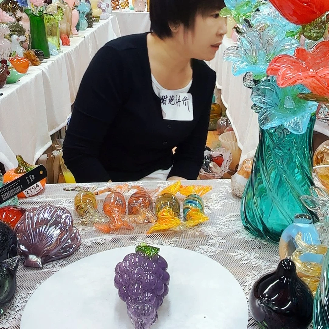 琉璃花瓶花器艺术品