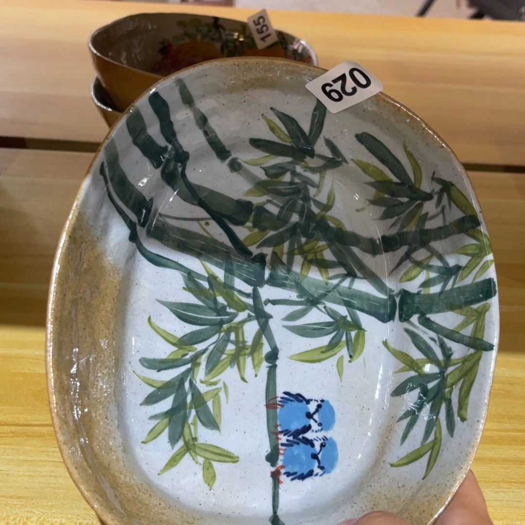瓷片景德镇手工手绘