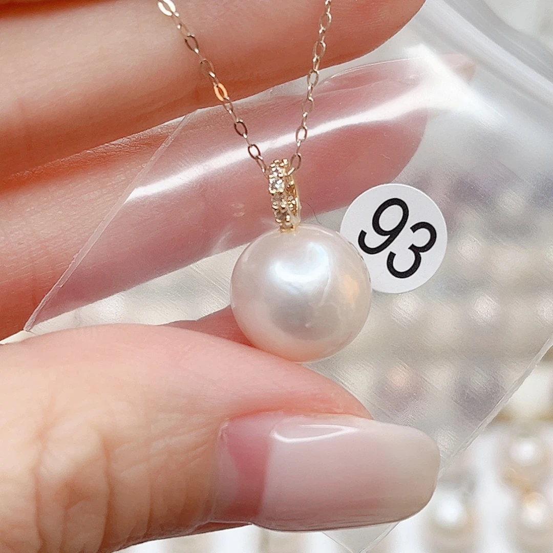 淡水珍珠合金吊坠(赠链)