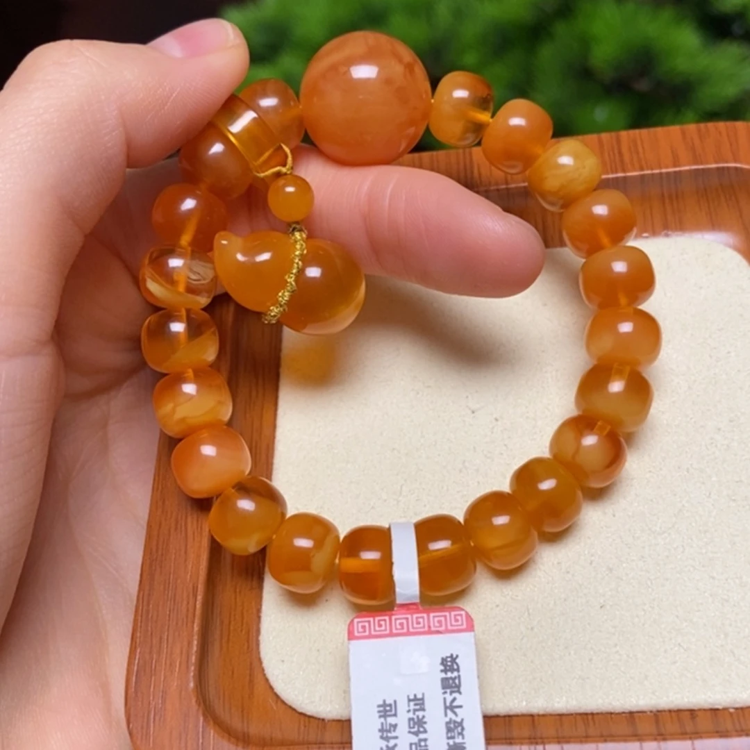 【闪购商品】手链蜜蜡未镶嵌手串