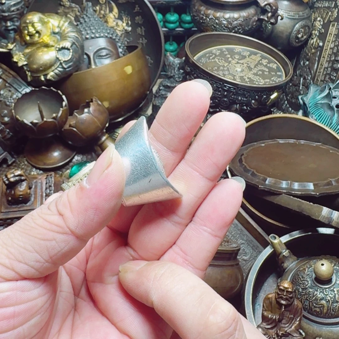 铜器摆件收收藏藏