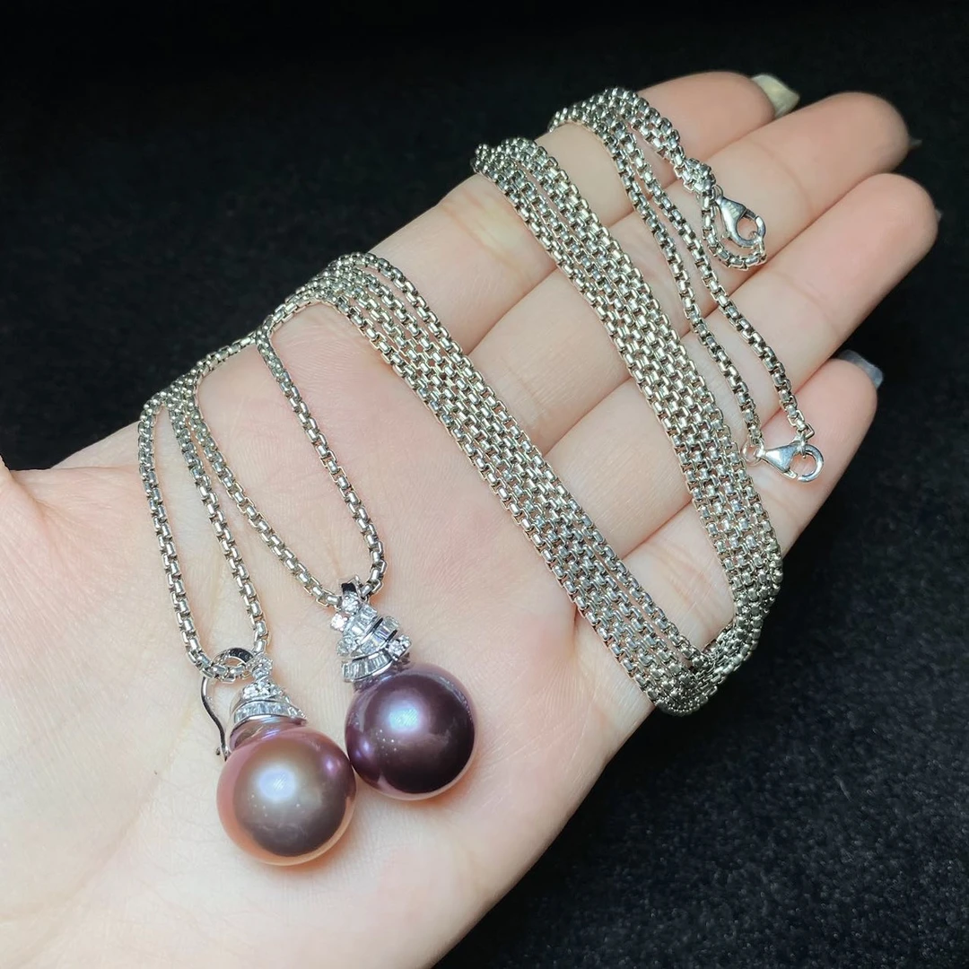 【云上叙】11 V76568-淡水珍珠项链-多样性发其一-13.5mm（东哥）