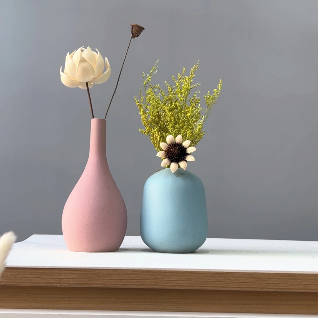 瓶花瓶带花高度20-30厘米左右