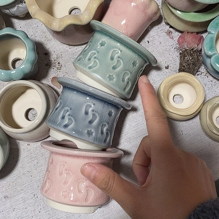 红陶「满10米包邮默认微瑕疵」3个瑕疵