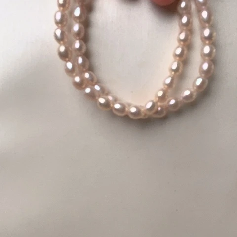 淡水珍珠未镶嵌颈饰