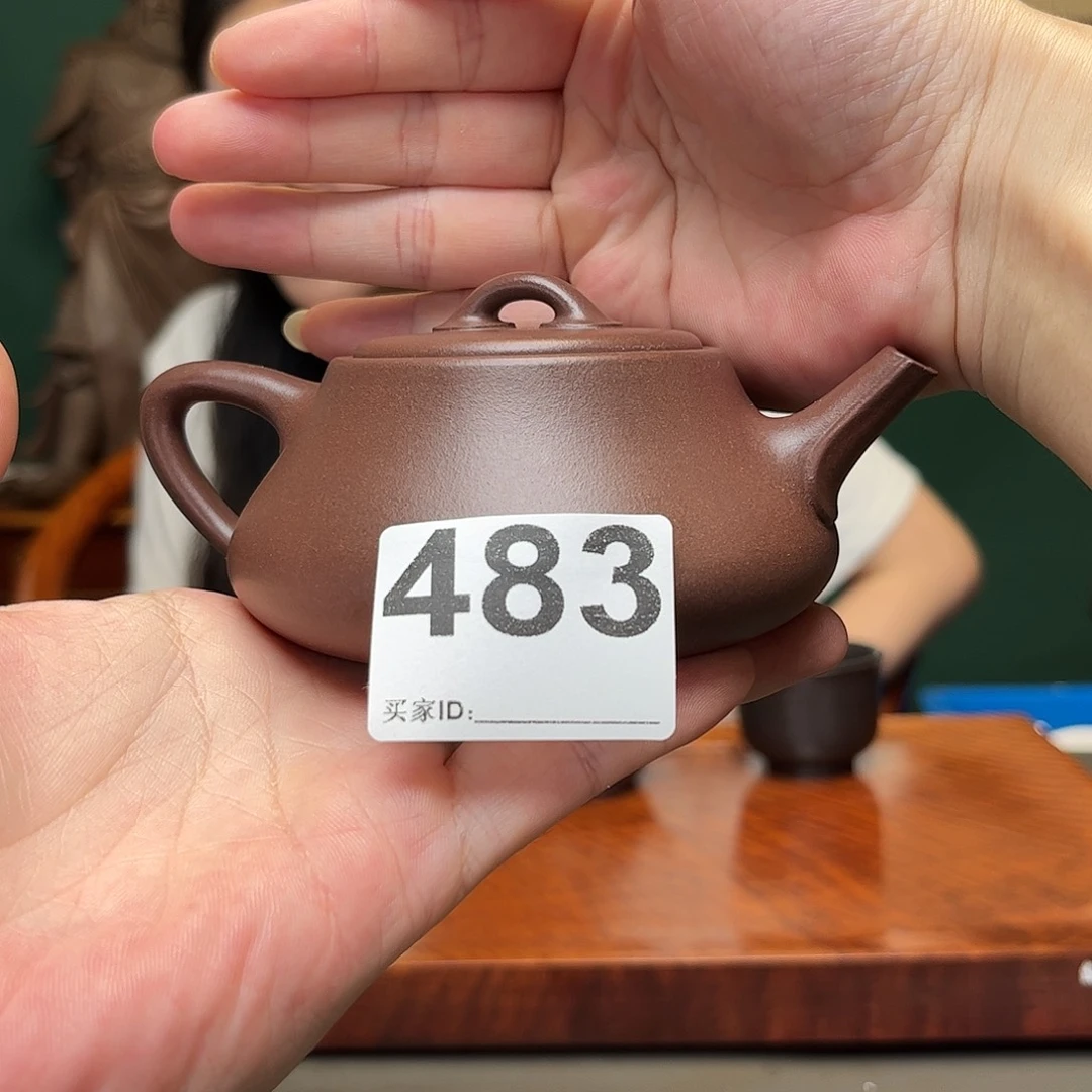 紫砂茶宠茶壶483