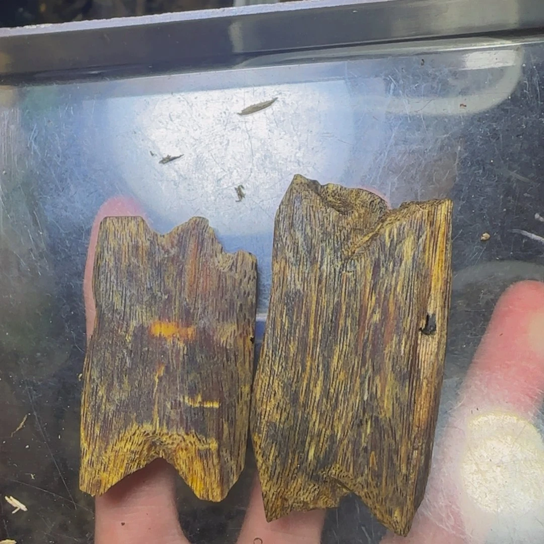 当***人沉香陆河块料15克发一份
