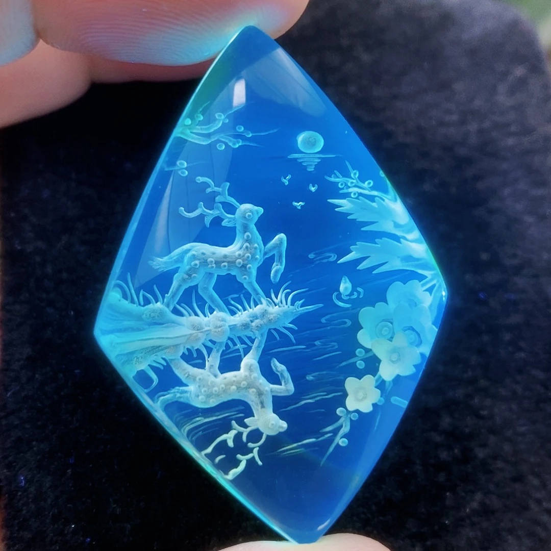 【闪购商品】金珀吊坠(不含链)未镶嵌
