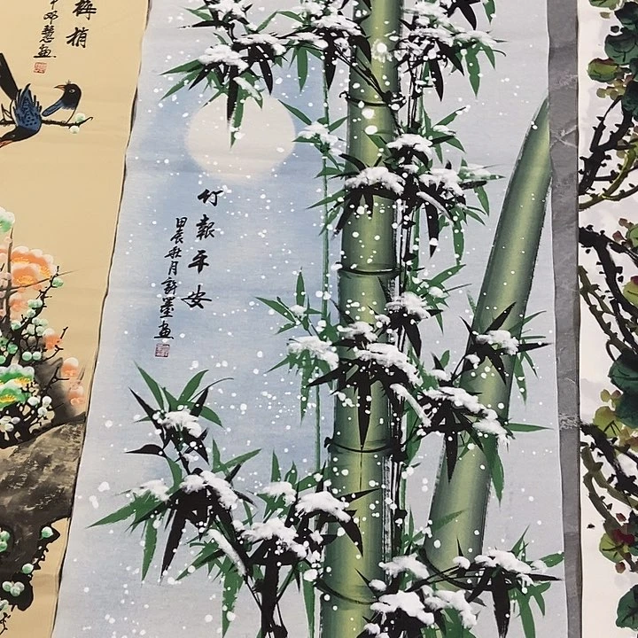 三个张画廊直播间！