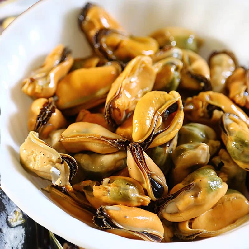 大个头新鲜现剥海虹肉（到手5斤）