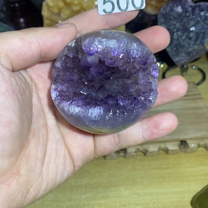未镶嵌紫晶大型摆件（非配饰）