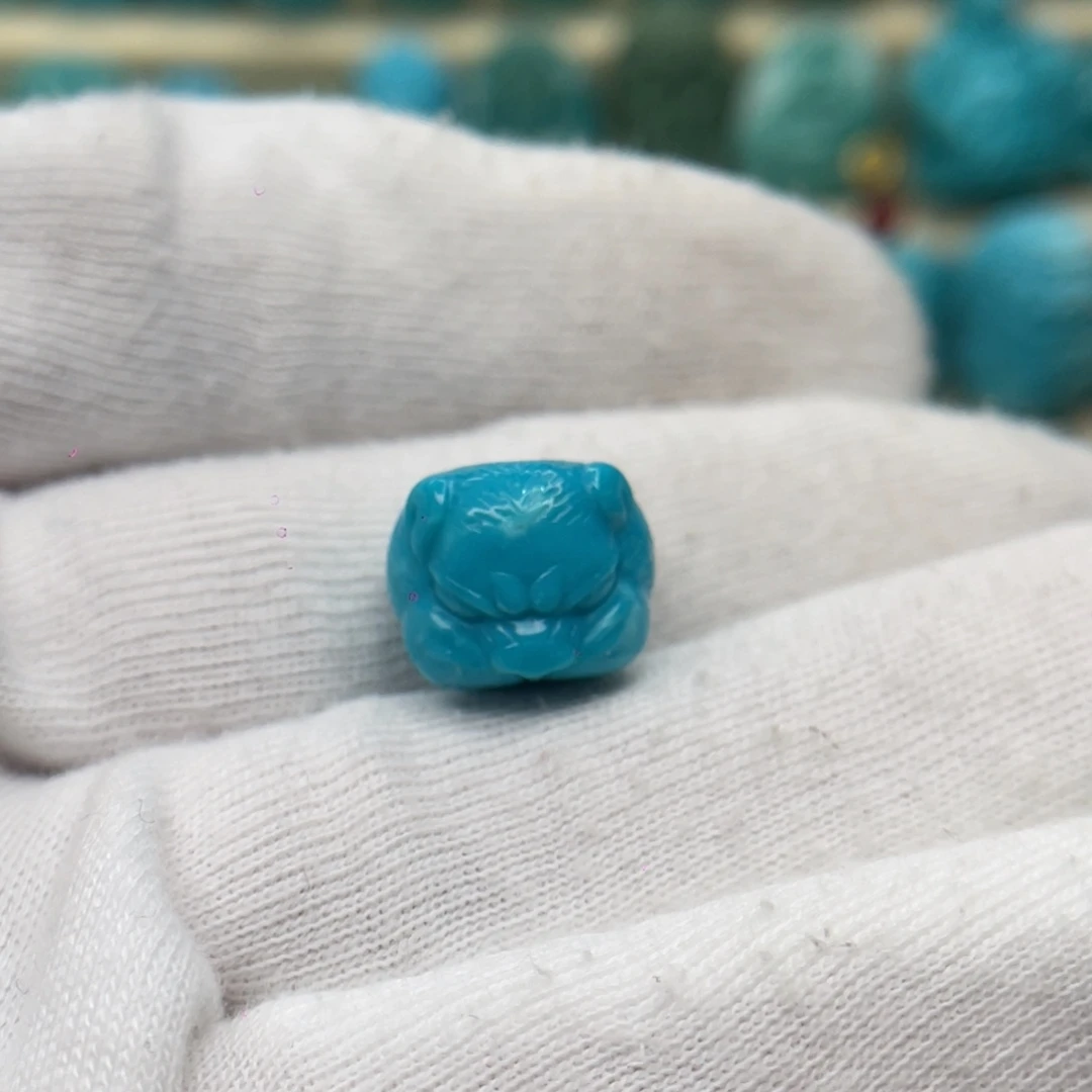 绿松石未镶嵌颈饰卡13.7-11