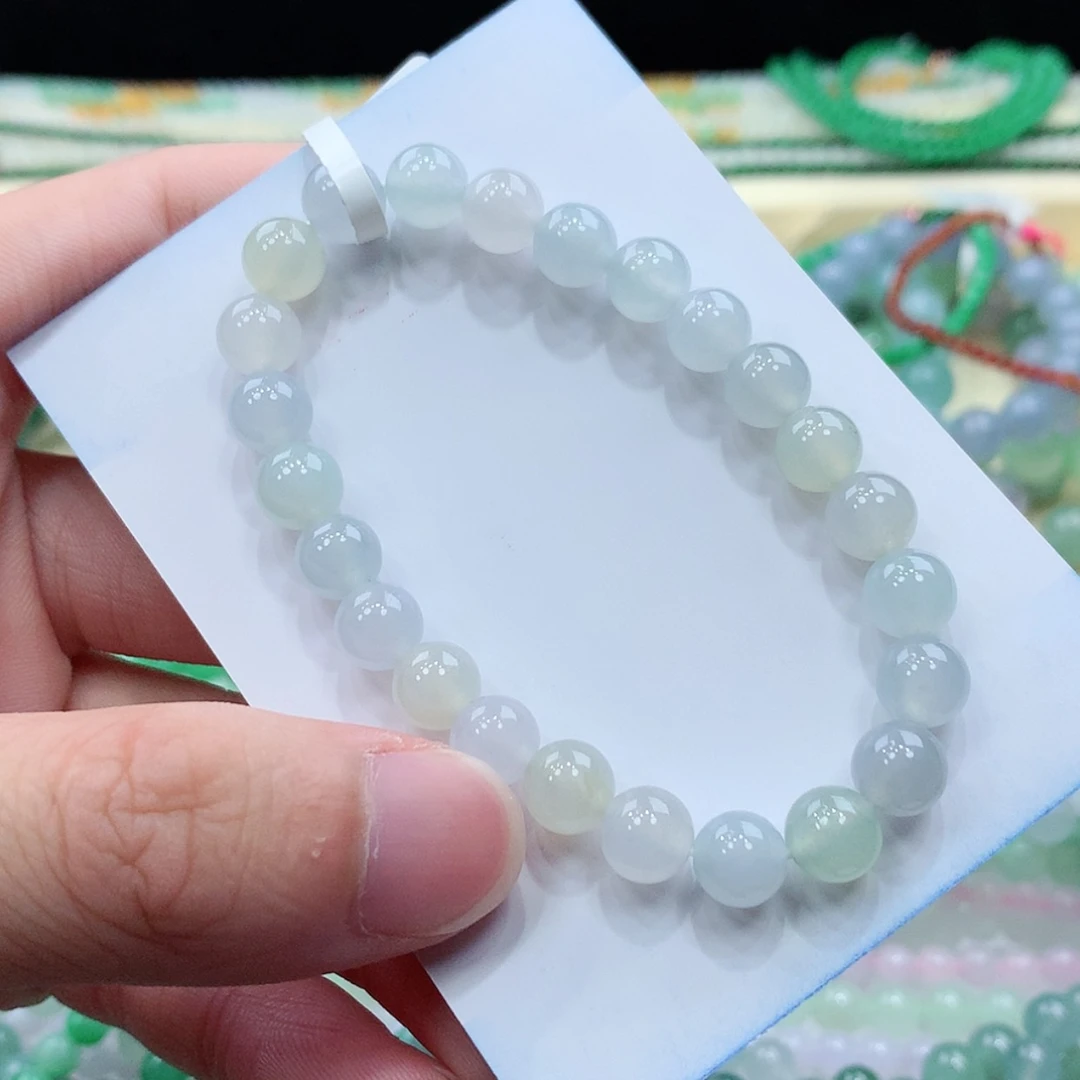 【闪购商品】项链未镶嵌翡翠缅甸天然A货翡翠