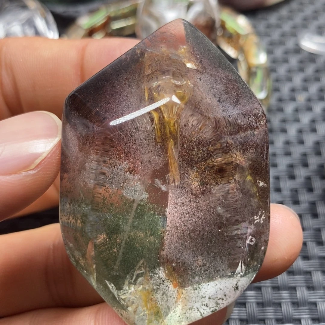 水晶颈饰未镶嵌罗***日