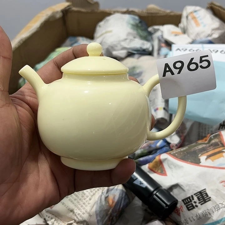 茶具默认微瑕瓷器、茶具、壶、摆件，介意勿拍