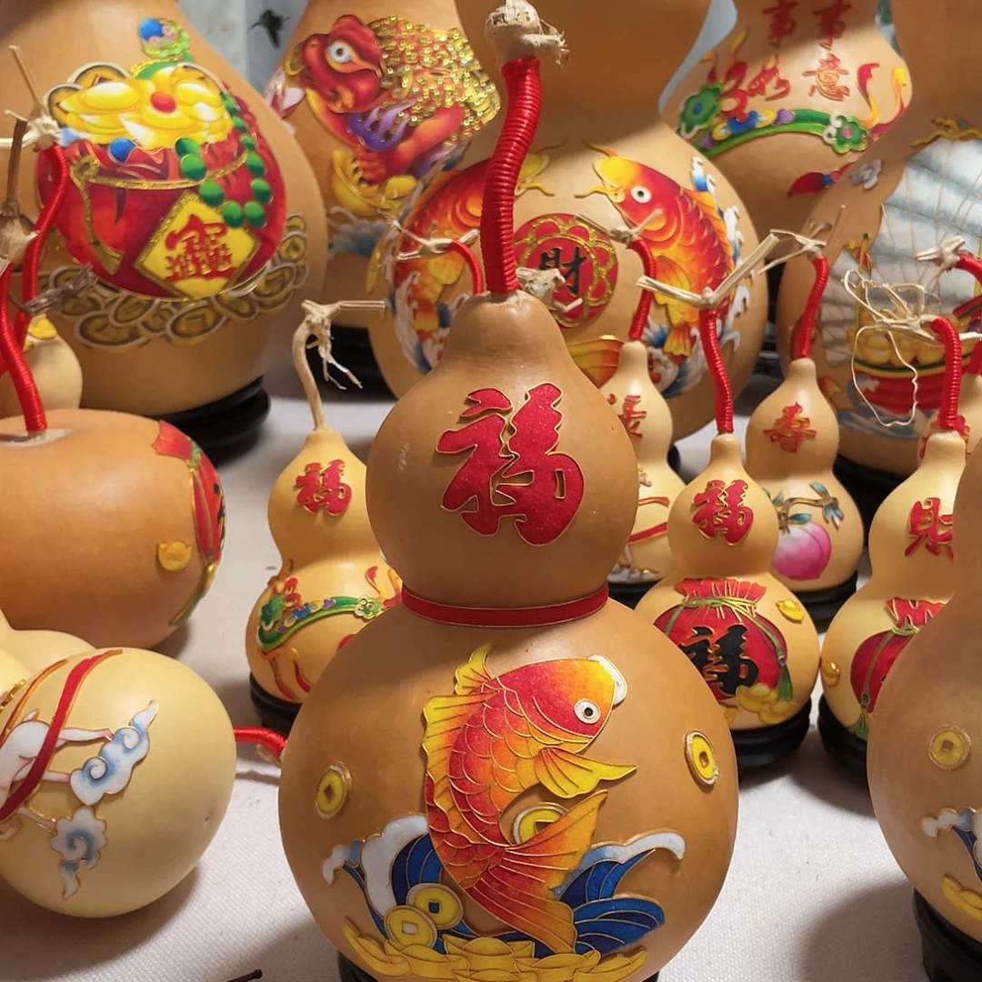 张***儿葫芦福禄元宝小鱼