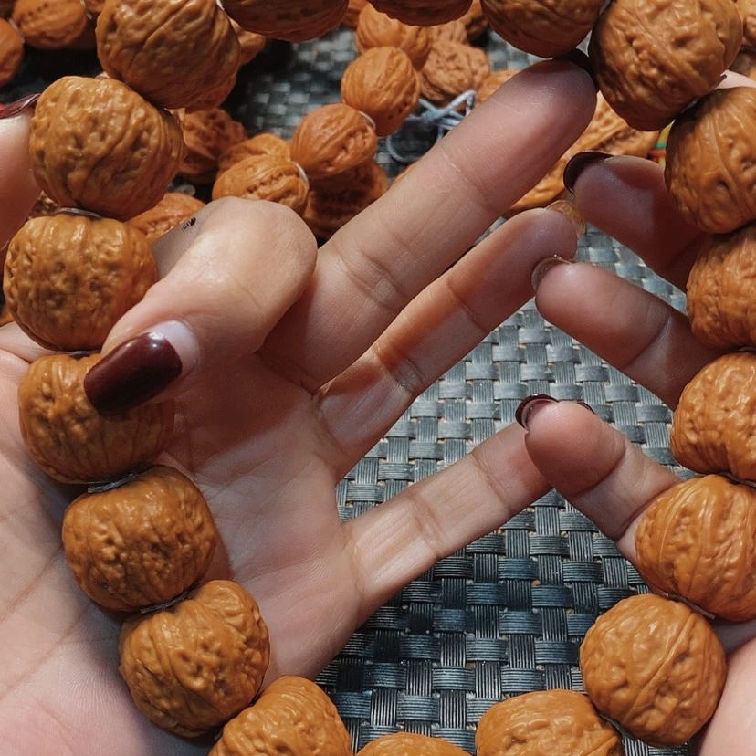 【闪购商品】文玩核桃吊坠淡*磨盘