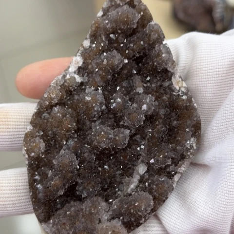 紫晶未镶嵌珠宝半成品