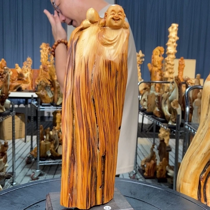 柏木（崖柏）随型摆件