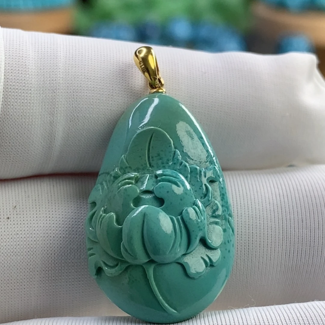 绿松石未镶嵌其他