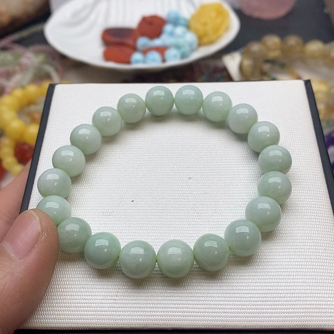 水晶手串未镶嵌……