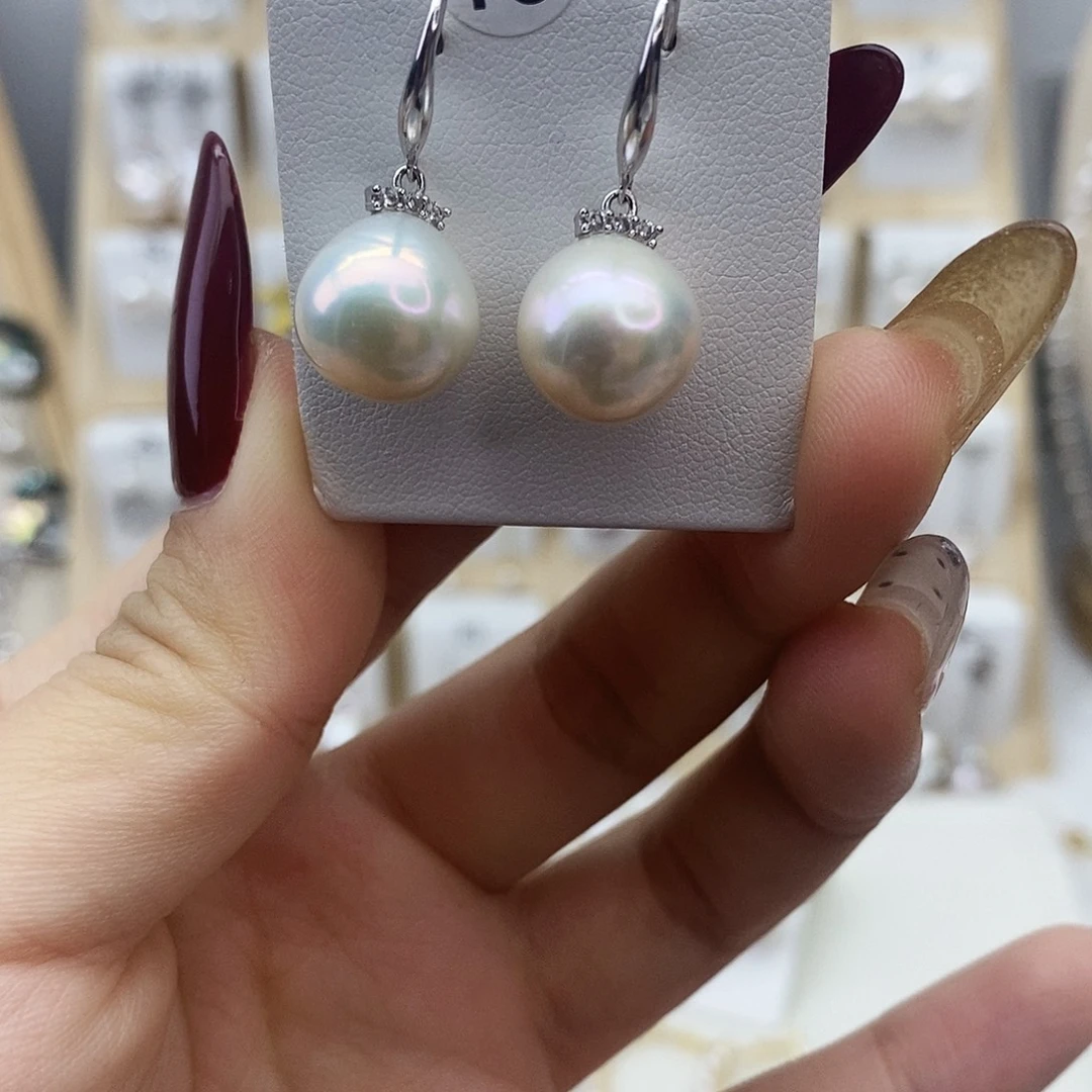 耳饰未镶嵌淡水珍珠