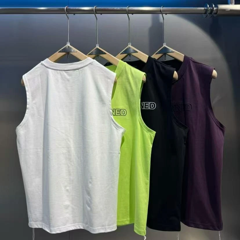 125男款 夏季舒适休闲背心