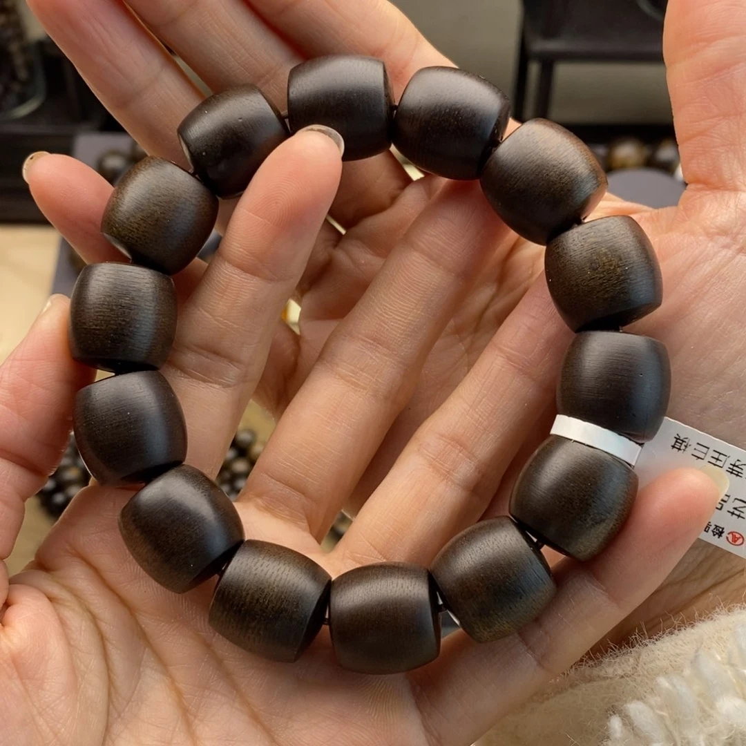 沉香手串侠*越南芽庄白棋1.6