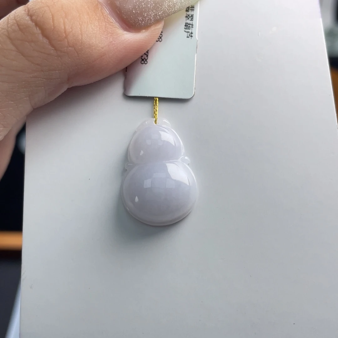 颈饰未镶嵌翡翠葫芦