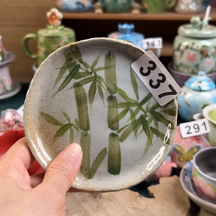 杯景德镇陶瓷手绘作品337
