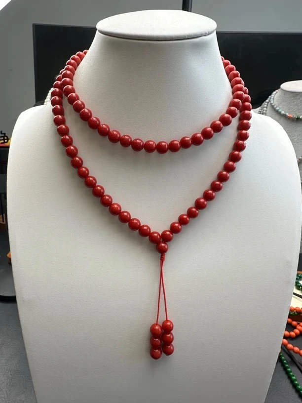 精美时尚108颗8mm B804