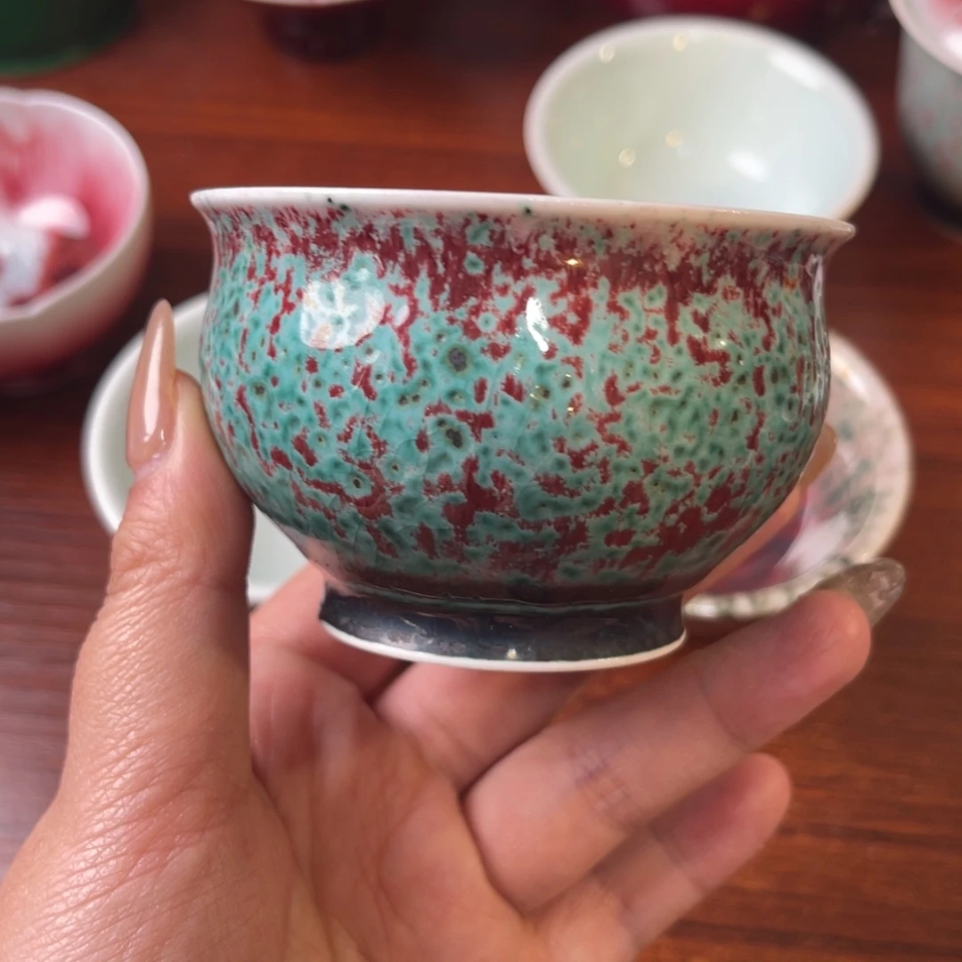 杯余志辉窑非遗传承