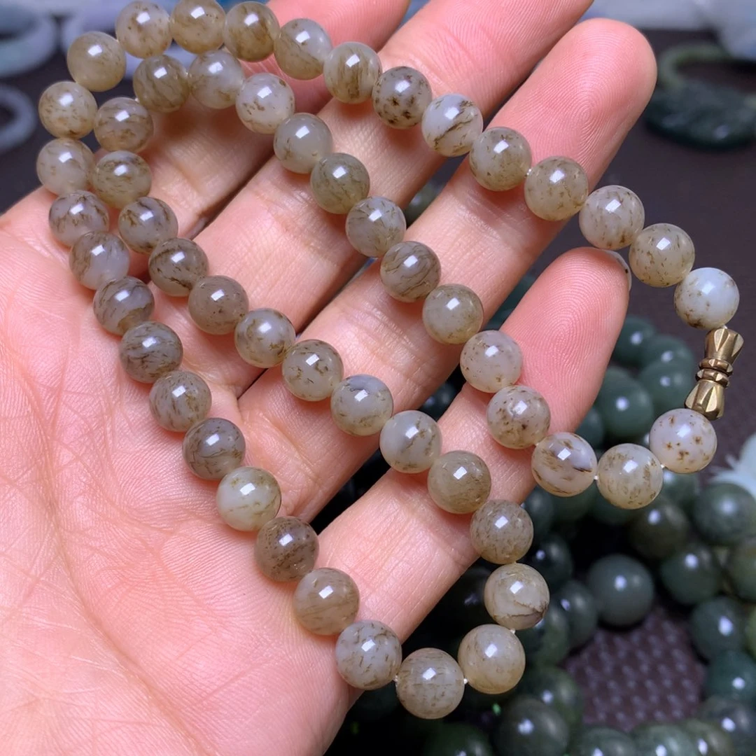 未镶嵌手串和田玉