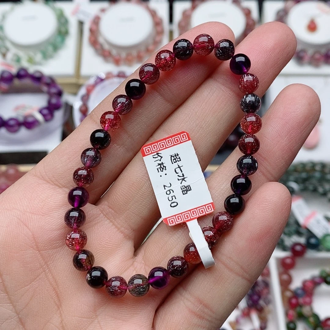 手链未镶嵌水晶水晶单圈手链未镶嵌