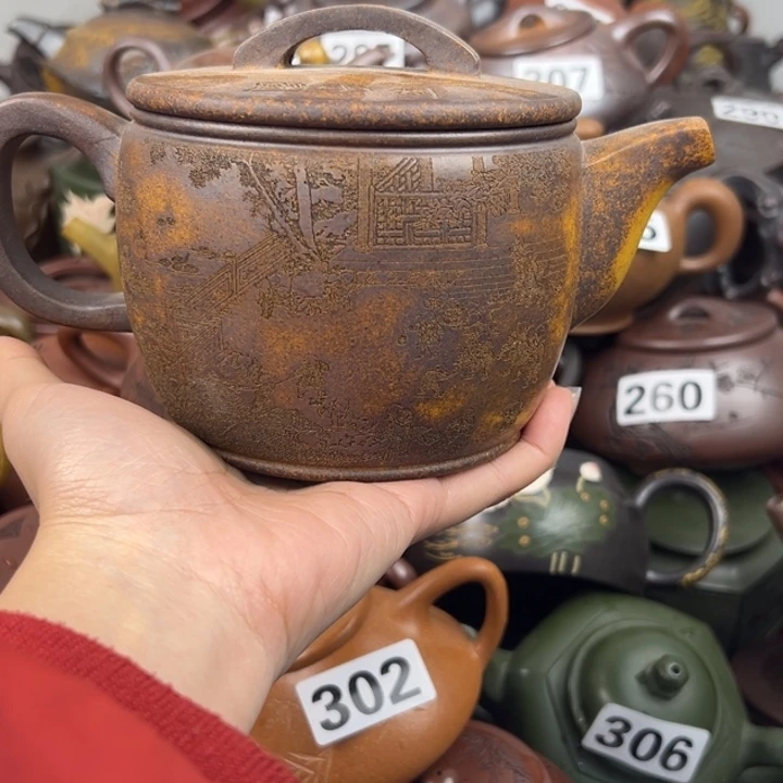 紫砂茶壶紫砂紫砂