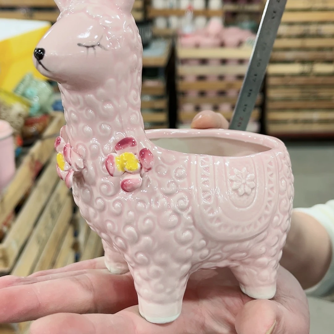 【闪购商品】陶瓷陶瓷多肉植物花盆