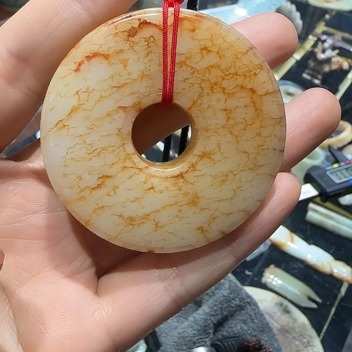 和田玉（糖玉）手链未镶嵌