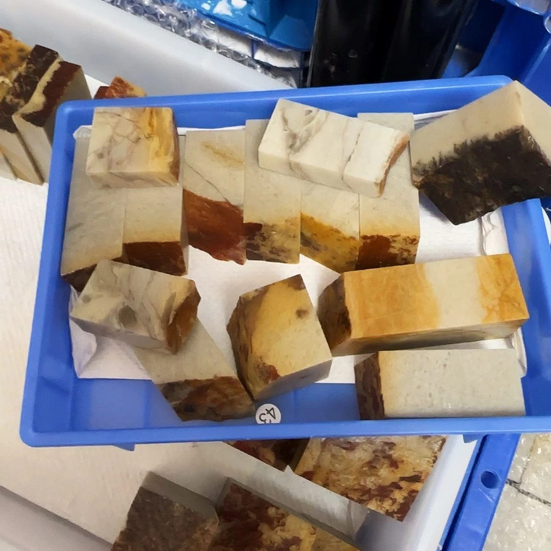 潦***家昌化石印石长白石