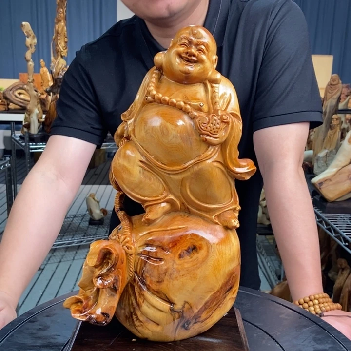 柏木（崖柏）随型摆件